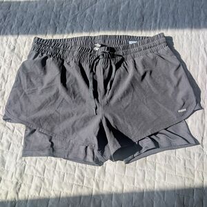 RBX Black Women's Athletic Shorts